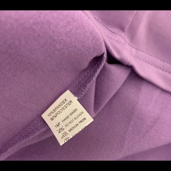 NWT RACEBACK MIDI DRESS✨LILAC - Picture 12 of 13